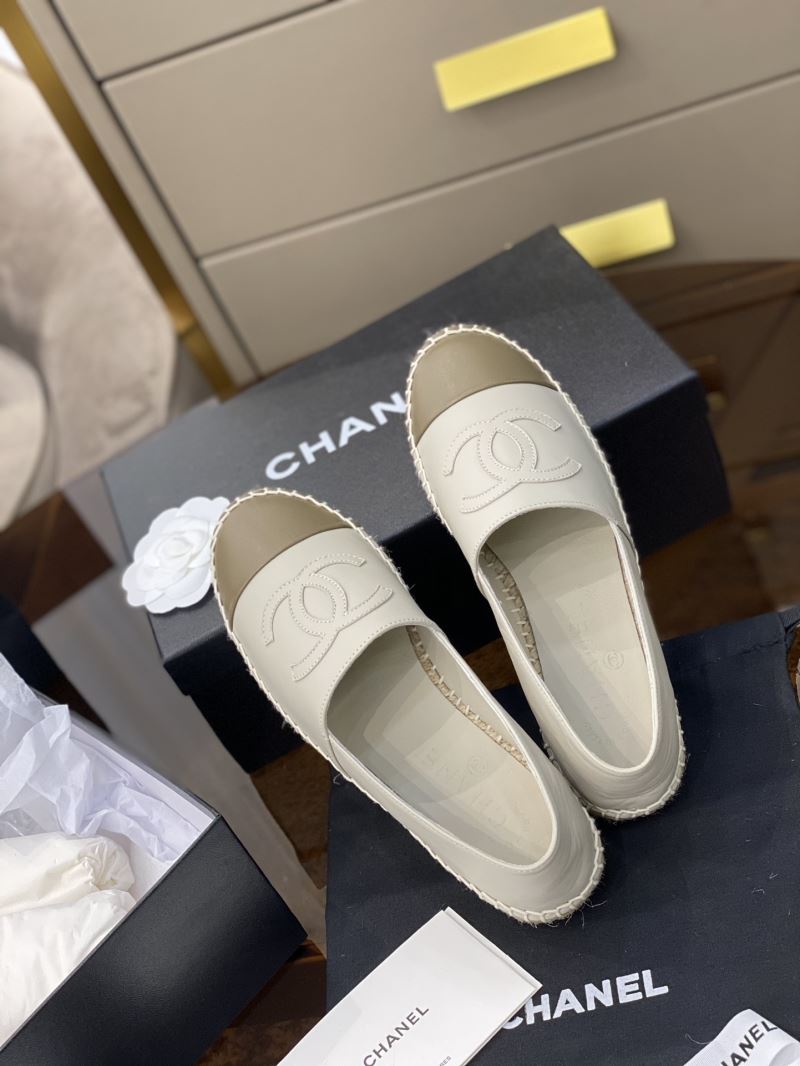 Chanel Fishermans Shoes